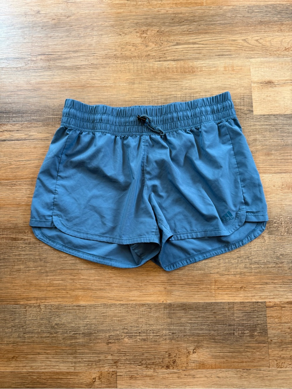 adidas Aeroready Women’s Slate Blue Athletic Running Shorts Size L